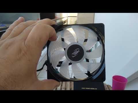 DEEPCOOL RGB FAN RF120 UN BOXING💪🇬🇷🤪 смотреть онлайн