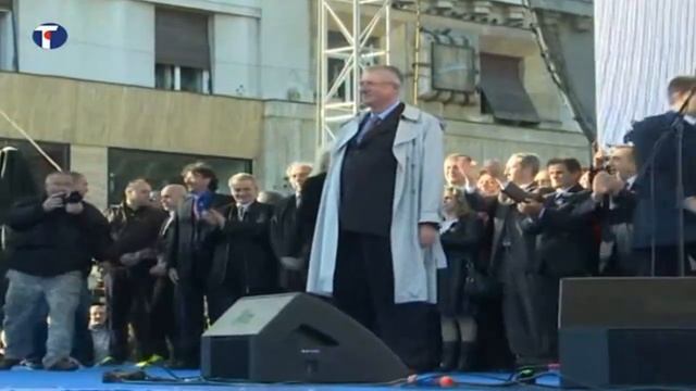 Vojislav Šešelj 15.11.2014-Atmosfera,ovacije,skandiranje... смотреть онлайн