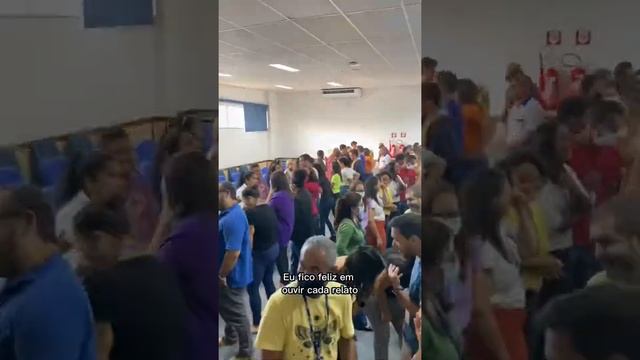 Integração Regional Central Senai com Zandra Daiane (com legenda) смотреть онлайн