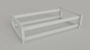 Видео-сборка маятника продольного качания на детскую кроватку для новорожденных Papi 
INCANTO