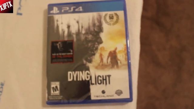 DYING LIGHT UNBOXING PS4 смотреть онлайн
