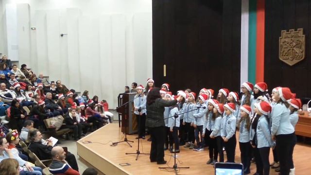 и коледна песен 2 СУ П.Кр.Яворов гр.Варна смотреть онлайн