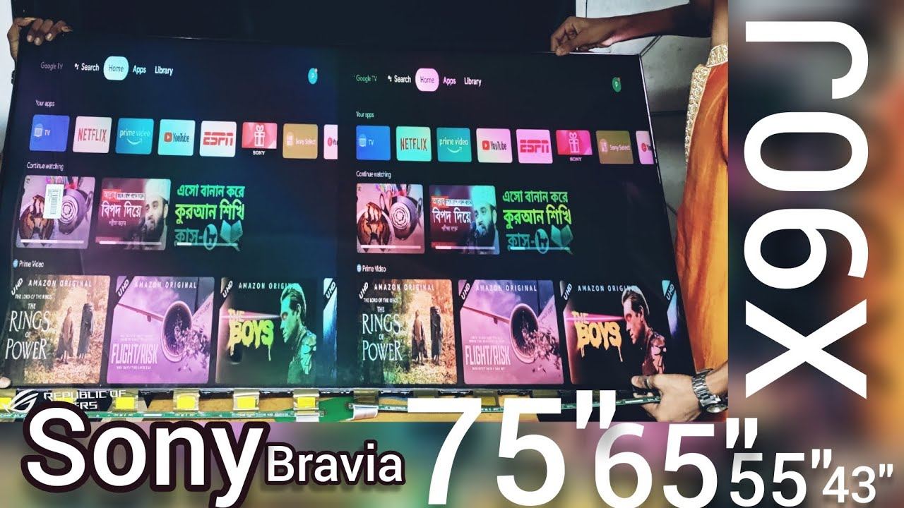 Sony xr-75x90J Sony xr-55x90j 75x8000h display replacement bangla (প্রয়োজনের সেবা নিতে পারেন) смотреть онлайн