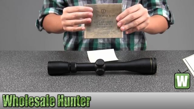 Leupold Rifleman Riflescope 3-9x40mm Matte Wide Duplex 56160 Gaming Unboxing