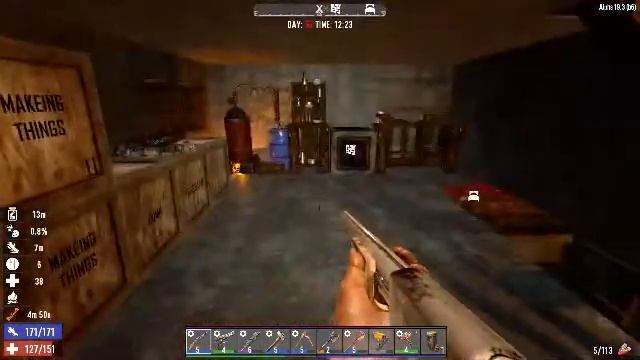 scorpion core ( 7DAYS TO DIE ) HORD AVER NIGHT 2 45 смотреть онлайн