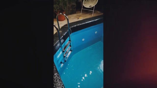 Установка частного бассейна из полипропилена. смотреть онлайн