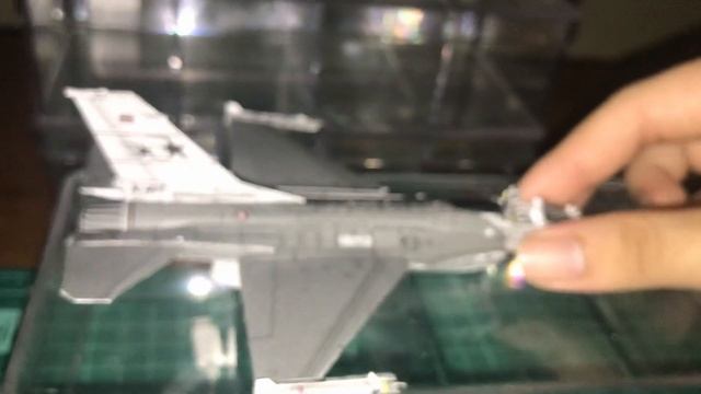 F-16 A ADF Wing 102 “Starfire” Paper Model смотреть онлайн