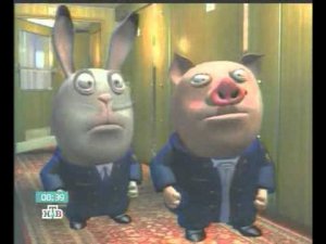 Хрюн и Степан - Красная Стрела 01