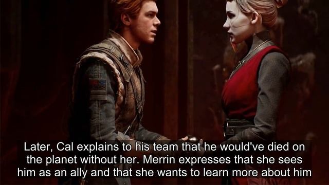 How Jedi: Fallen Order Sets Up Cal & Merrin's Romance смотреть онлайн