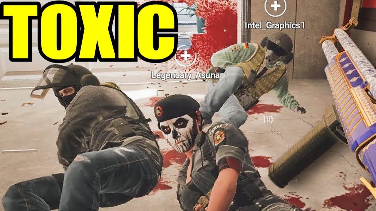 Rainbow Six Siege New Toxic Behavior Ban Policy R6 Siege смотреть онлайн