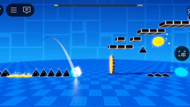 прохожу свои усложнённые уровни в poly dash в Roblox смотреть онлайн