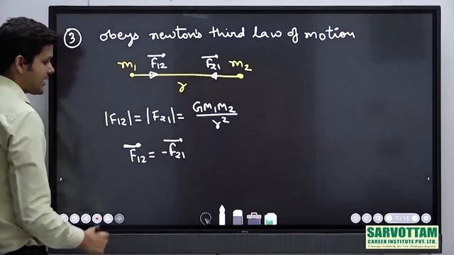 Gravitation 01 | CLASS XI | NEET-UG | PHYSICS | OpenNEET | OpenED смотреть онлайн