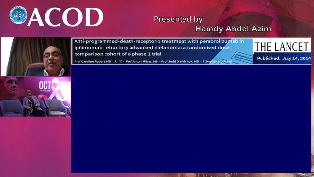 6 Abdel Azim, Hamdy Treatment of malignant Melanoma A decade of смотреть онлайн