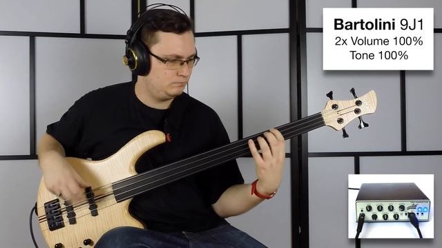 GMR Soundboard Custom Fretless Bass смотреть онлайн