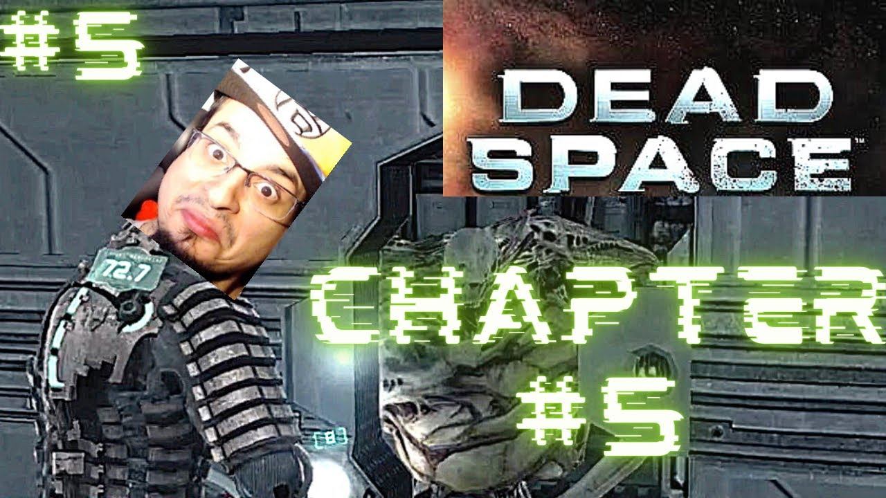 "BOSS FIGHT" DEAD SPACE CHAPTER #5 “JUMP-SCARES” смотреть онлайн