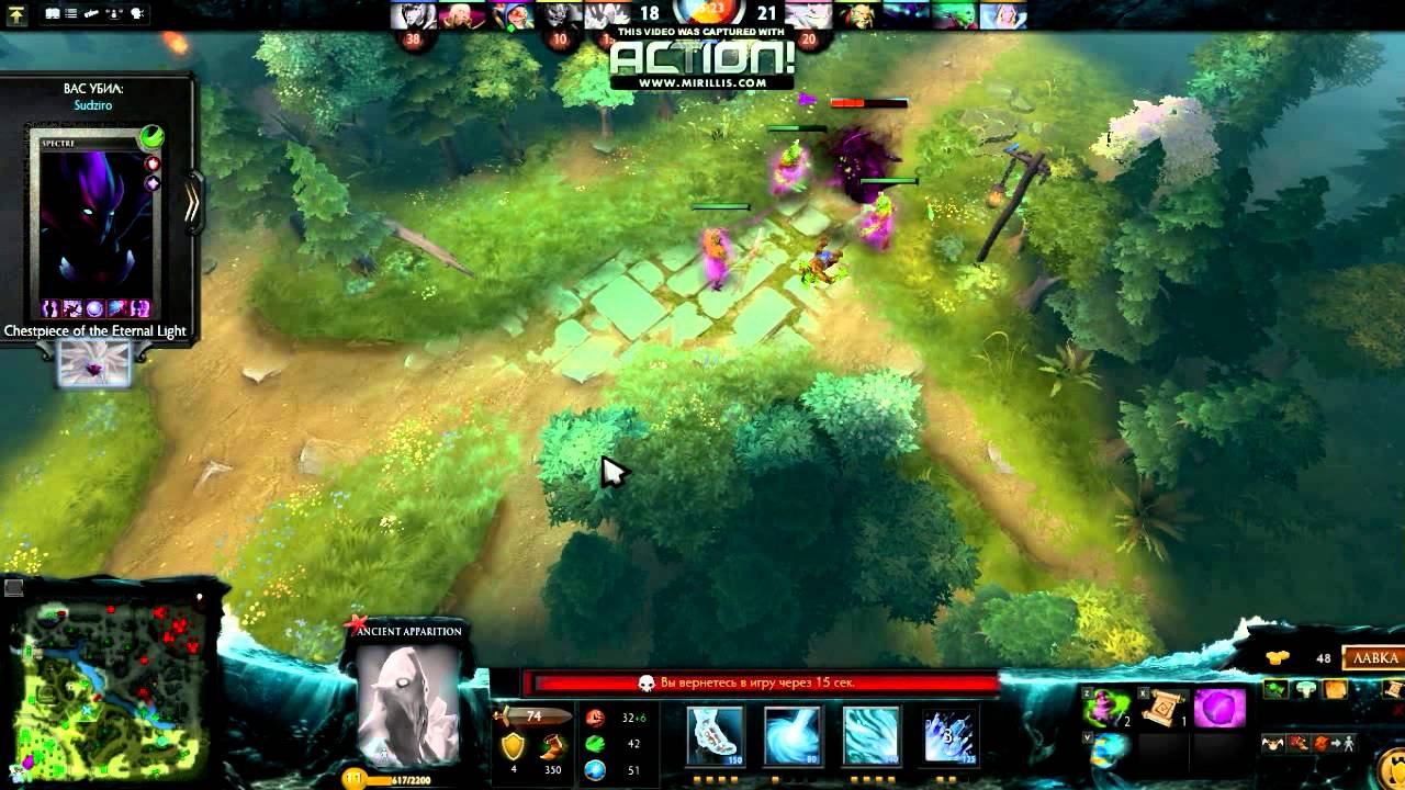 Dota 2 - Luna with Desolator (10.04.2014) смотреть онлайн