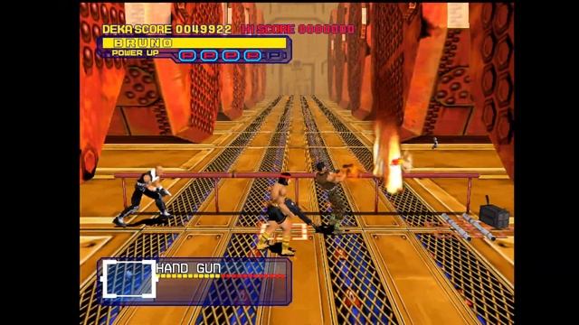 Dynamite Cop / Dynamite Deka 2 | SEGA Dreamcast | Mission 1 | Playthrough | Full Game [ 60 FPS ]