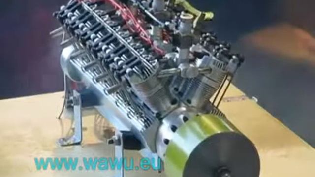Mini V12 Engine смотреть онлайн