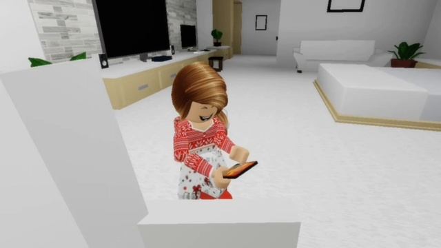 4 Часть, последняя часть новогодней истории роблокс☃️🎄❄ смотреть онлайн