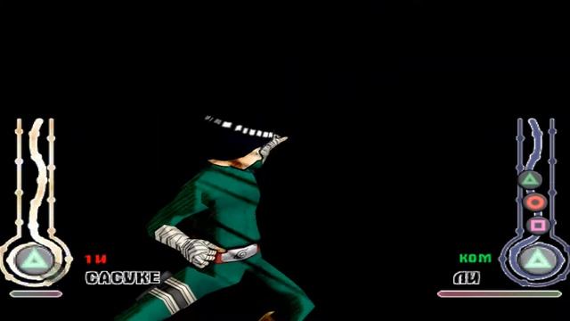 Naruto: Ultimate Ninja 1 (PS2) Саске Режим Истории смотреть онлайн