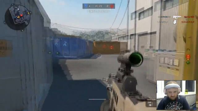 WARFACE Веселый нагибчик КВ (-К-Р-И-К-У-Н-Ы- VS -ГОЛОВОЛОМКА-) смотреть онлайн