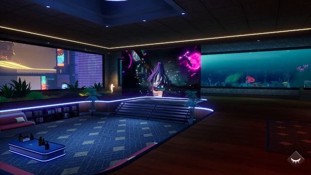 Tower Of Fantasy [ambient soundtrack] - Mirroria Apartment (housing) смотреть онлайн