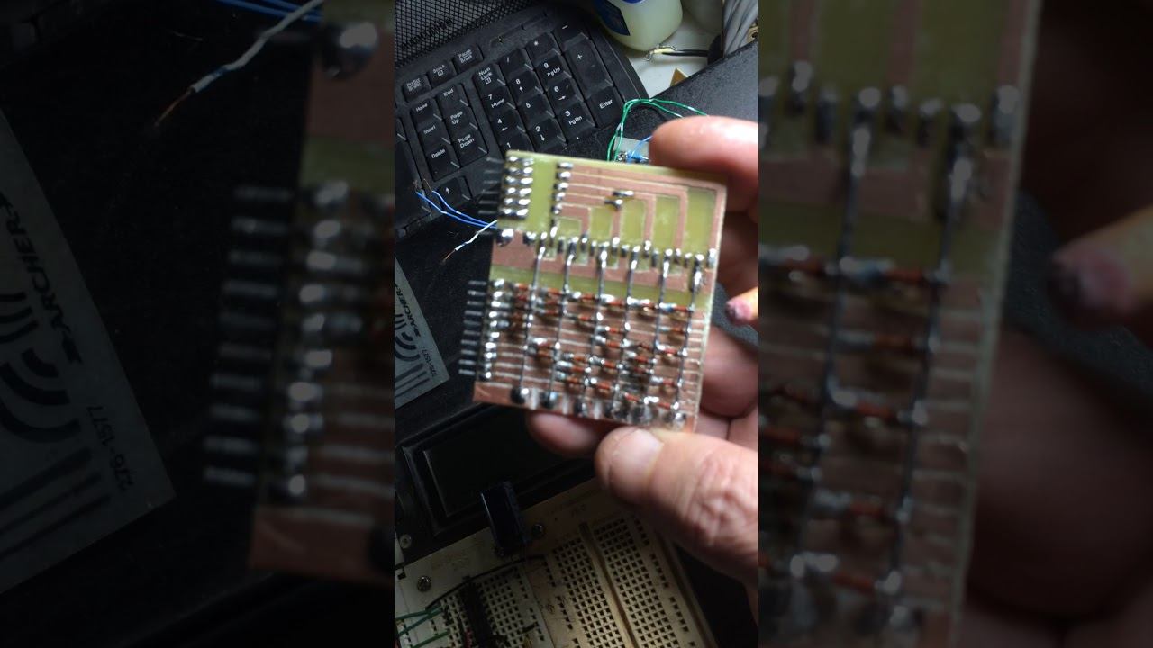 transistor tester with home made rom's смотреть онлайн