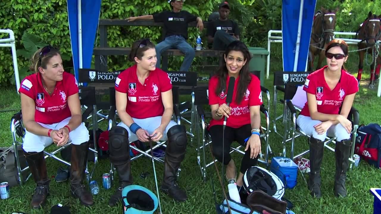 The Polo Series Ep 6 Standard Chartered Private Bank Ladies International 2013 смотреть онлайн