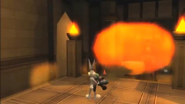 Looney Tunes Acme Arsenal - PS2 Rip смотреть онлайн