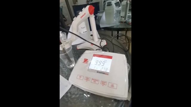 Pano gamitin ang ohaus 3100 PH Metter at paano e calibrate. смотреть онлайн