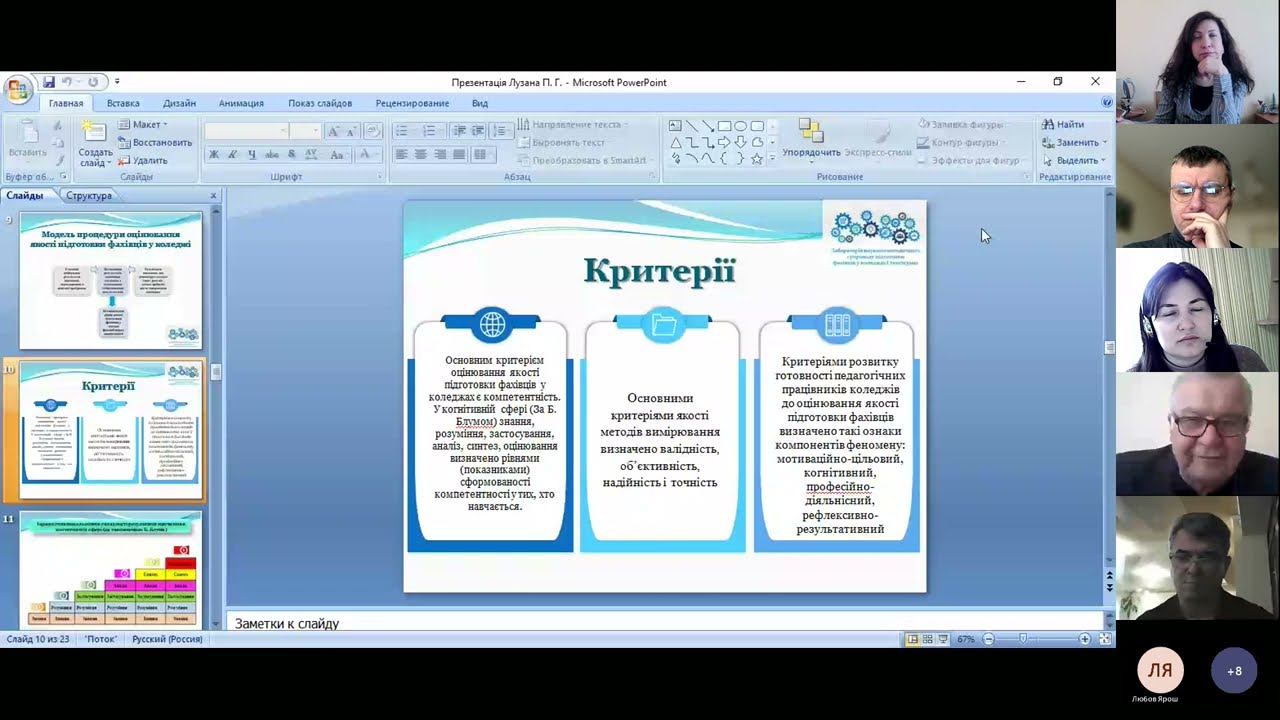 Компетентнісний підхід у фаховій передвищій освіті: теорія і методика (частина 1) смотреть онлайн