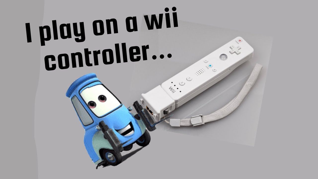 I play on a wii controller... смотреть онлайн