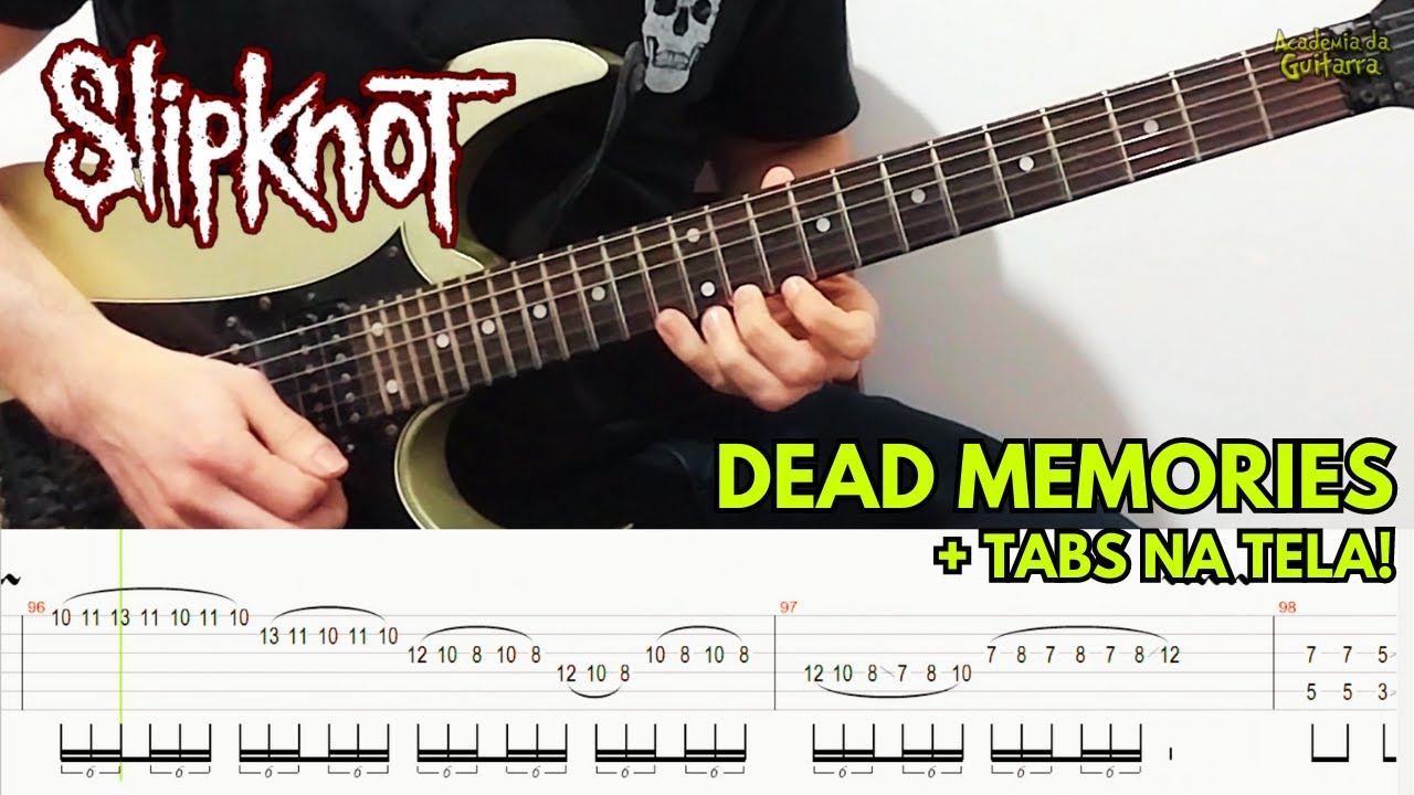 Slipknot - Dead Memories (+TABS) #guitarra #auladeguitarra #guitar #slipknot #metal #coverdeguitarr смотреть онлайн