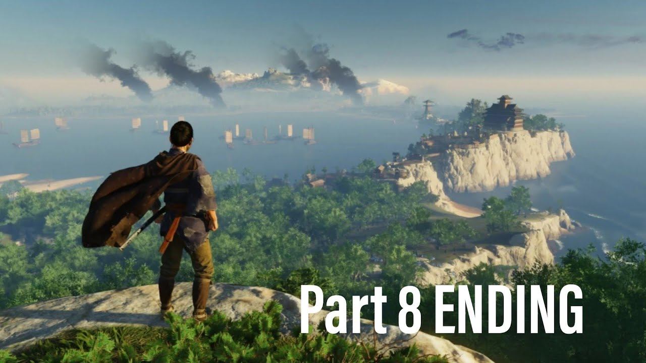 Ghost of Tsushima - Director’s Cut Iki Island - Part 8 Ending смотреть онлайн