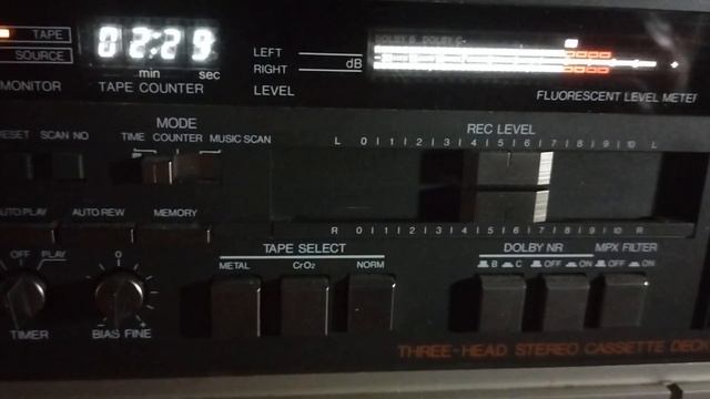 Tape Deck Gradiente 3 Cabeças DII Esotech смотреть онлайн