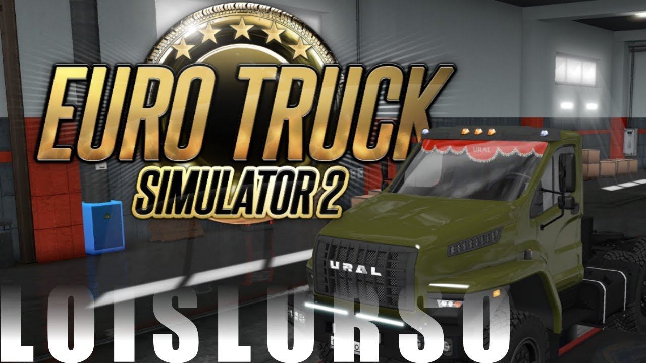 Euro Truck Simulator 2 #45 - Kamazilla kohti pohjoista 1/2 смотреть онлайн