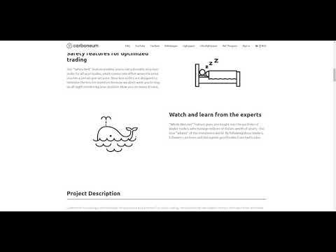 ICO. Bounty. Проект Carboneum смотреть онлайн
