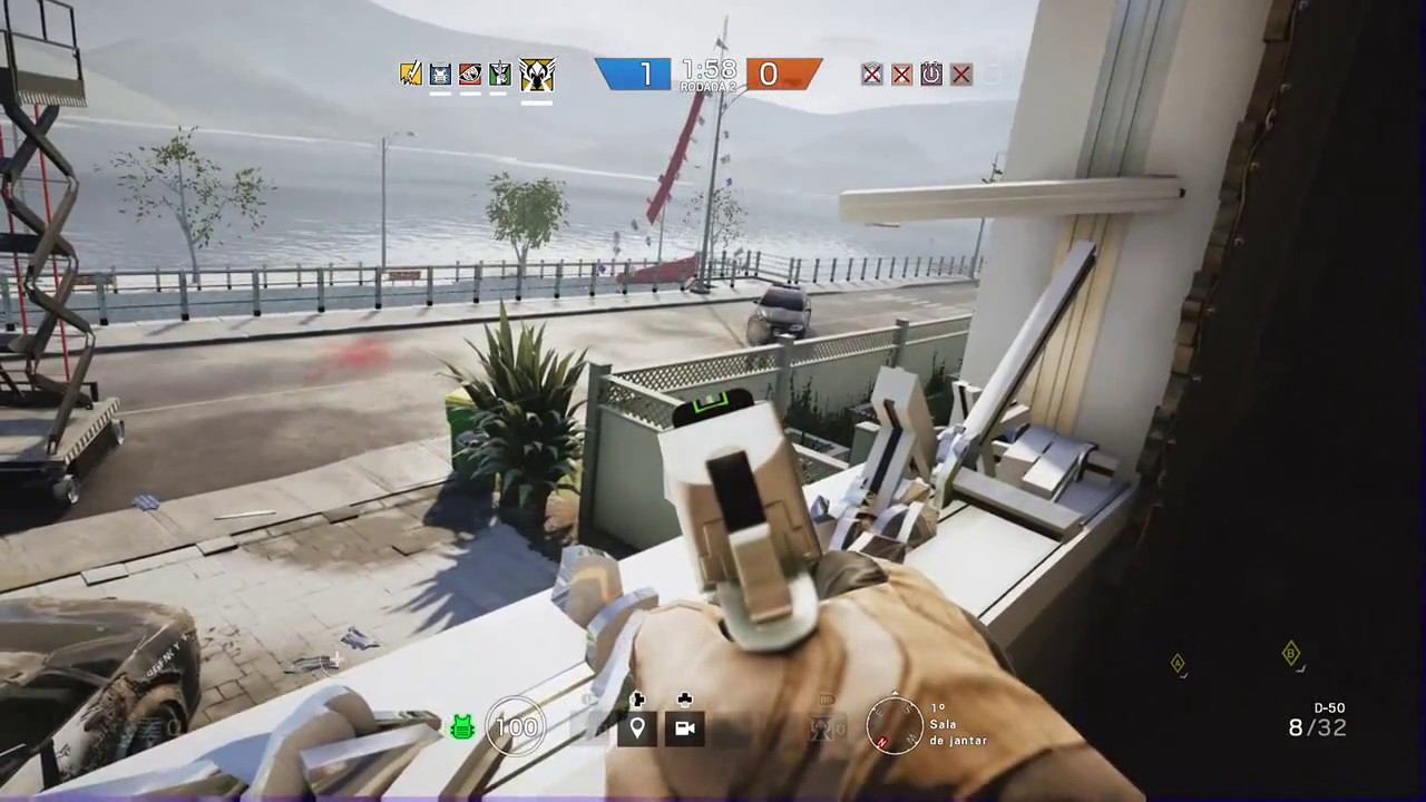 HIGHLIGHTS-DESERT EAGLE/RAINBOW SIX SIEGE PT-BR смотреть онлайн