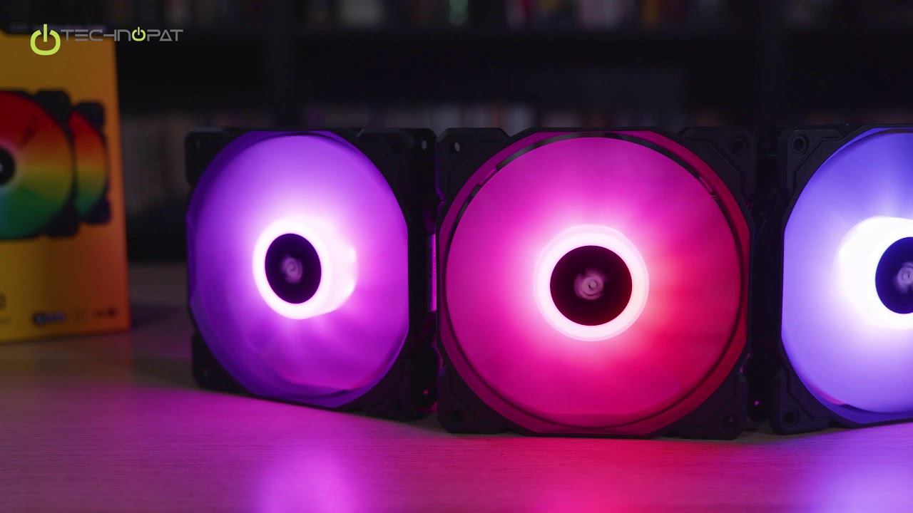 Corsair iCUE QL RGB Ve SP RGB PRO Fan İncelemesi смотреть онлайн