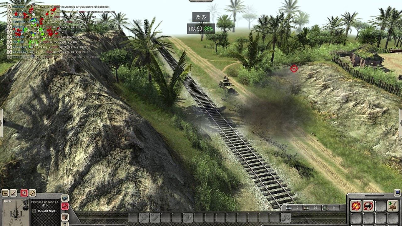 Men Of War Assault Squad 2 США Филиппины Героическая Сложность