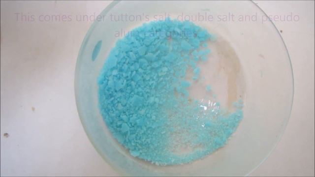Preparation & Properties of Ammonium Copper (II) sulfate смотреть онлайн