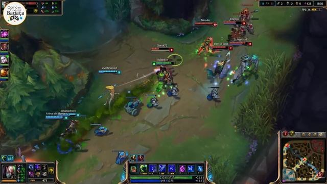 League of Legends Tutorial Singed Top - Season 2015: BR смотреть онлайн