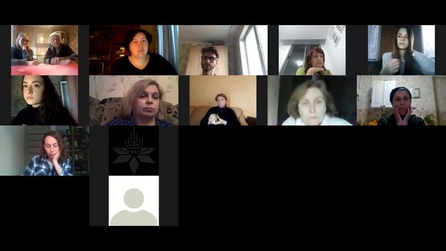 Литературный вечер Йом ха Шоа смотреть онлайн