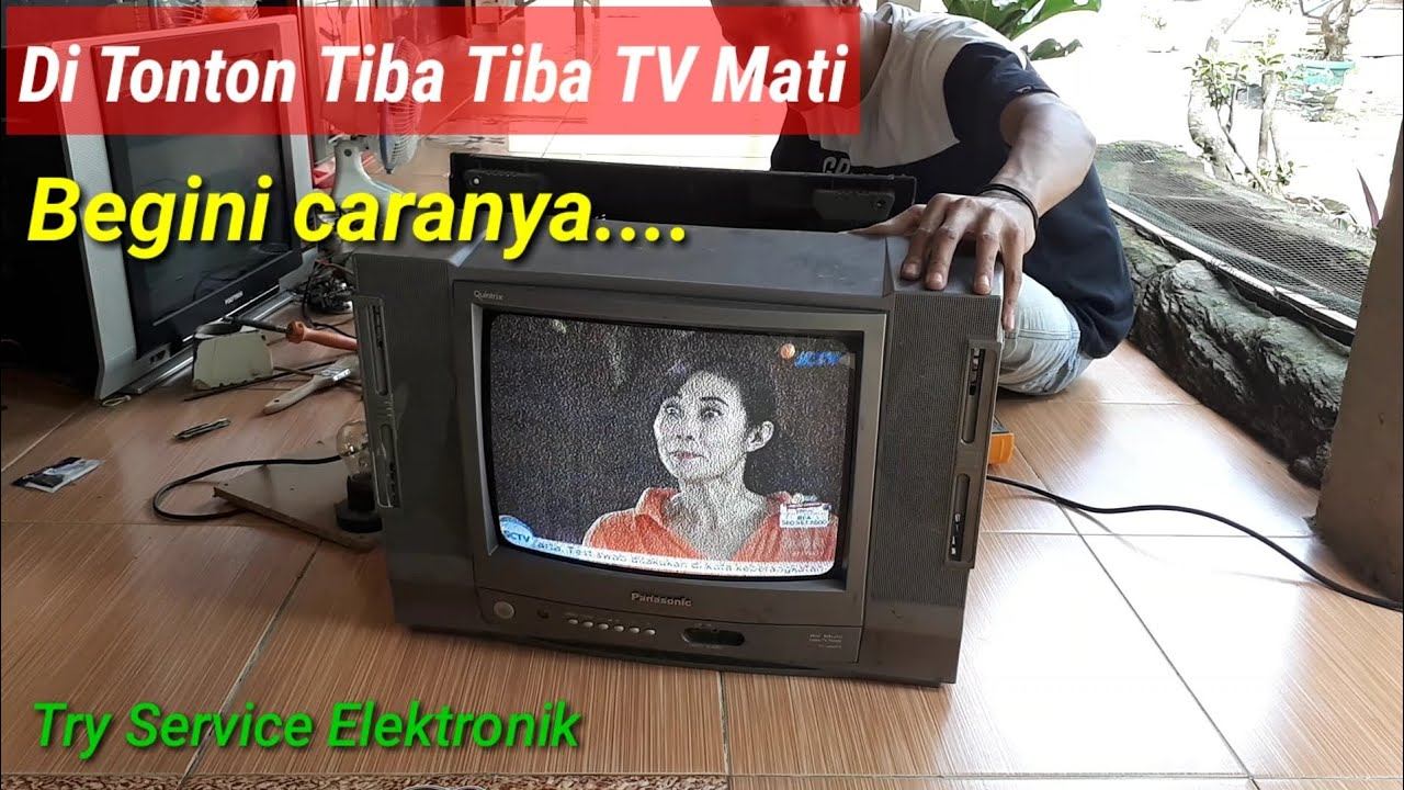 Servis Tv Panasonic Quintrix Mati смотреть онлайн