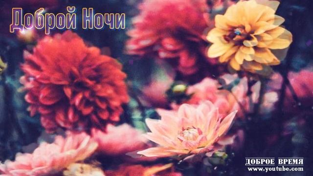 КРАСИВАЯ ПЕСНЯ БЕЗ СЛОВ...Доброй ночи! смотреть онлайн