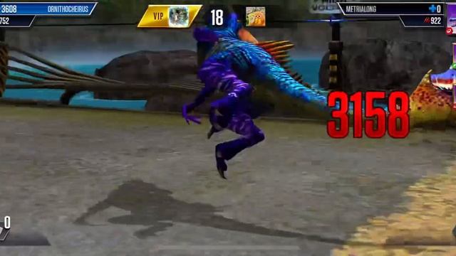 SPINOSAURUS GEN 2 MAX - JURASSIC WORLD THE GAME смотреть онлайн