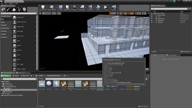 Photoshop to Unreal 4 Level Generation - I MADE THIS TOOL MYSELF to speed up design time. смотреть онлайн