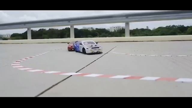 Spray Drift Remote Control Car 1:16 4WD Led Racing Rally смотреть онлайн