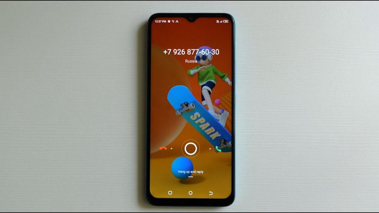 Tecno Spark 9 Pro Incoming Call Ringtone смотреть онлайн
