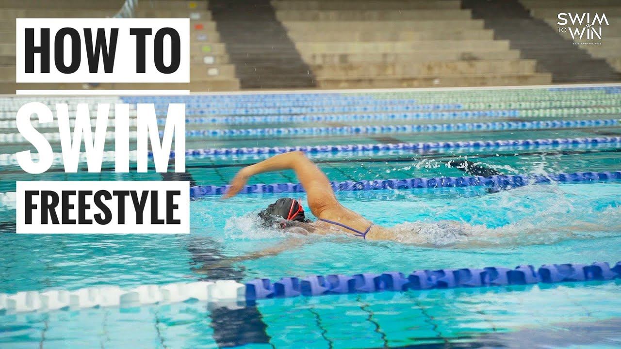 How To Swim Freestyle | Expert Tips From Olympic Champion Stephanie Rice.